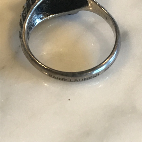 Saint Laurent Paris Men’s Panther Angry Cat Ring - Picture 4 of 6